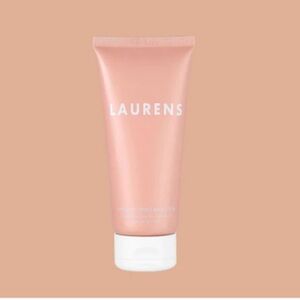 LAURENS vanilla almond body scrub